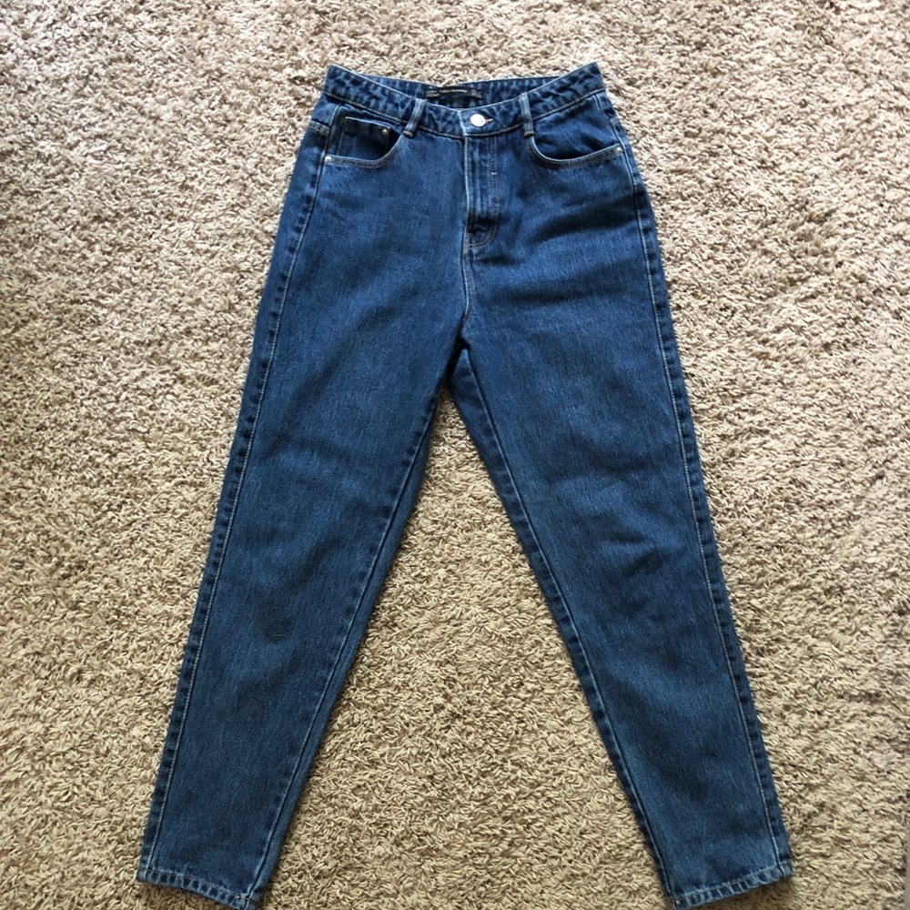Zara “mom jeans” brand new